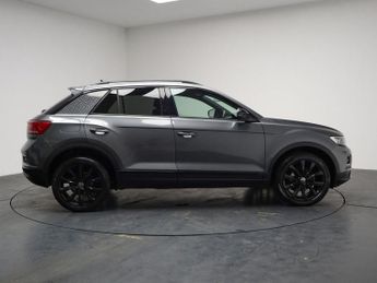 VOLKSWAGEN T-ROC 1.5 TSI EVO Black Edition SUV 5dr Petrol DSG Euro 6 (s/s) (150 p
