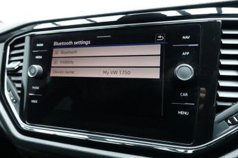 VOLKSWAGEN T-ROC 1.5 TSI EVO Black Edition SUV 5dr Petrol DSG Euro 6 (s/s) (150 p
