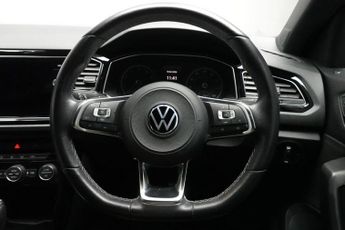 VOLKSWAGEN T-ROC 1.5 TSI EVO Black Edition SUV 5dr Petrol DSG Euro 6 (s/s) (150 p