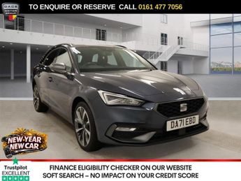 SEAT LEON 1.4 eHybrid 12.8kWh FR Sport Estate 5dr Petrol Plug-in Hybrid DS