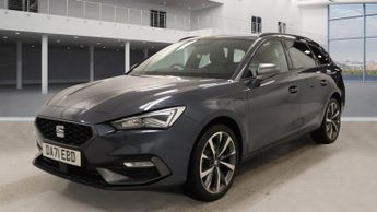 SEAT LEON 1.4 eHybrid 12.8kWh FR Sport Estate 5dr Petrol Plug-in Hybrid DS