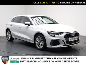 AUDI A3 1.4 TFSIe 40 S line Sportback 5dr Petrol Plug-in Hybrid S Tronic