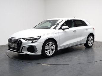 AUDI A3 1.4 TFSIe 40 S line Sportback 5dr Petrol Plug-in Hybrid S Tronic