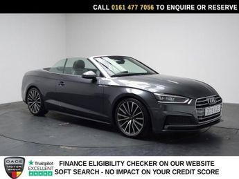 Audi A5 2.0 TDI 40 S line Convertible 2dr Diesel S Tronic Euro 6 (s/s) (