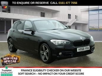 BMW 118 1.5 118i Sport Hatchback 5dr Petrol Manual Euro 6 (s/s) (136 ps)