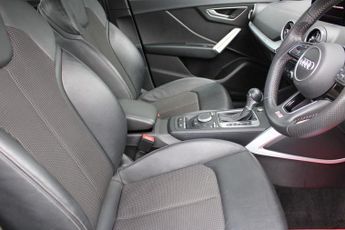 AUDI Q2 1.5 TFSI CoD 35 S line SUV 5dr Petrol S Tronic Euro 6 (s/s) (150