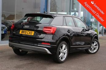 AUDI Q2 1.5 TFSI CoD 35 S line SUV 5dr Petrol S Tronic Euro 6 (s/s) (150