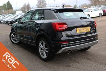 AUDI Q2 1.5 TFSI CoD 35 S line SUV 5dr Petrol S Tronic Euro 6 (s/s) (150