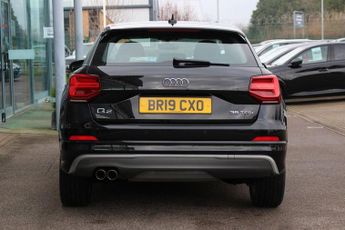 AUDI Q2 1.5 TFSI CoD 35 S line SUV 5dr Petrol S Tronic Euro 6 (s/s) (150