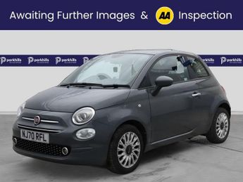 Fiat 500 1.0 MHEV Lounge Hatchback 3dr Petrol Manual Euro 6 (s/s) (70 bhp