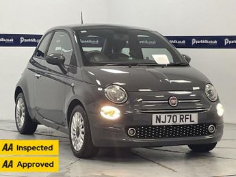 FIAT 500 1.0 MHEV Lounge Hatchback 3dr Petrol Manual Euro 6 (s/s) (70 bhp