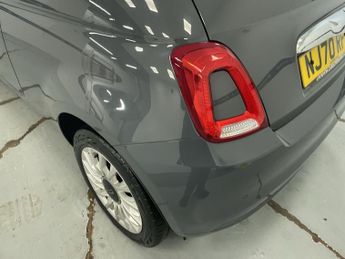 FIAT 500 1.0 MHEV Lounge Hatchback 3dr Petrol Manual Euro 6 (s/s) (70 bhp
