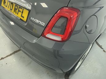 FIAT 500 1.0 MHEV Lounge Hatchback 3dr Petrol Manual Euro 6 (s/s) (70 bhp