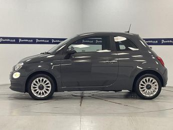 FIAT 500 1.0 MHEV Lounge Hatchback 3dr Petrol Manual Euro 6 (s/s) (70 bhp
