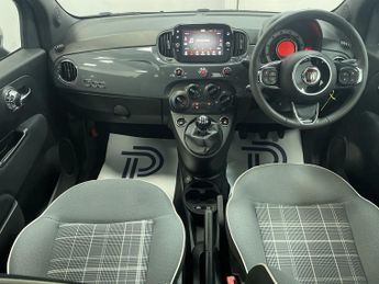 FIAT 500 1.0 MHEV Lounge Hatchback 3dr Petrol Manual Euro 6 (s/s) (70 bhp