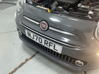 FIAT 500 1.0 MHEV Lounge Hatchback 3dr Petrol Manual Euro 6 (s/s) (70 bhp