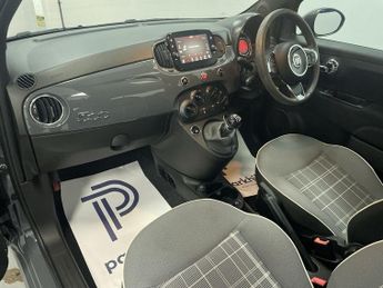 FIAT 500 1.0 MHEV Lounge Hatchback 3dr Petrol Manual Euro 6 (s/s) (70 bhp