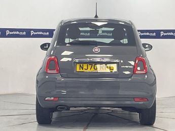 FIAT 500 1.0 MHEV Lounge Hatchback 3dr Petrol Manual Euro 6 (s/s) (70 bhp