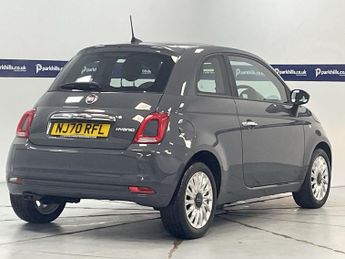 FIAT 500 1.0 MHEV Lounge Hatchback 3dr Petrol Manual Euro 6 (s/s) (70 bhp
