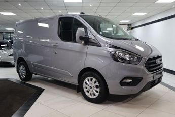 Ford Transit 2.0 280 EcoBlue Limited Panel Van 5dr Diesel Manual L1 H1 Euro 6