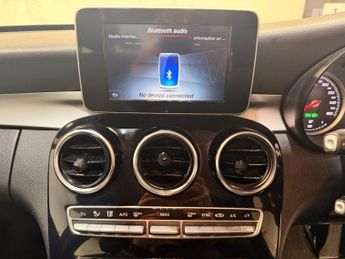 MERCEDES-BENZ C-CLASS 2.0 C200 SE Saloon 4dr Petrol G-Tronic+ Euro 6 (s/s) (184 ps)