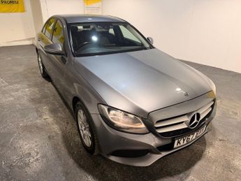 MERCEDES-BENZ C-CLASS 2.0 C200 SE Saloon 4dr Petrol G-Tronic+ Euro 6 (s/s) (184 ps)