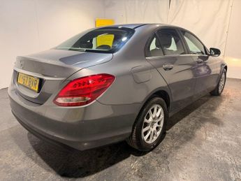 MERCEDES-BENZ C-CLASS 2.0 C200 SE Saloon 4dr Petrol G-Tronic+ Euro 6 (s/s) (184 ps) Au
