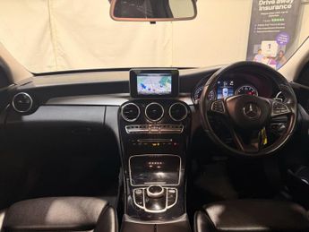 MERCEDES-BENZ C-CLASS 2.0 C200 SE Saloon 4dr Petrol G-Tronic+ Euro 6 (s/s) (184 ps) Au
