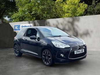 Citroen DS3 1.6 e-HDi Airdream DStyle Plus Hatchback 3dr Diesel Manual Euro 