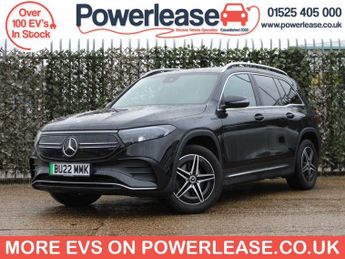 Mercedes EQB EQB 300 66.5kWh AMG Line SUV 5dr Electric Auto 4MATIC (228 ps)