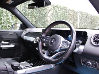 MERCEDES-BENZ EQB EQB 300 66.5kWh AMG Line SUV 5dr Electric Auto 4MATIC (228 ps)