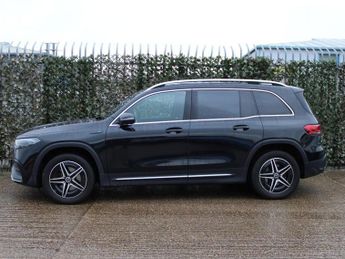 MERCEDES-BENZ EQB EQB 300 66.5kWh AMG Line SUV 5dr Electric Auto 4MATIC (228 ps)