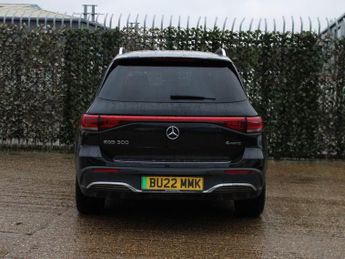 MERCEDES-BENZ EQB EQB 300 66.5kWh AMG Line SUV 5dr Electric Auto 4MATIC (228 ps)