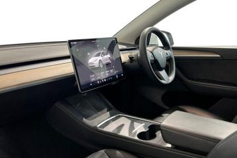 TESLA MODEL Y (Dual Motor) Long Range SUV 5dr Electric Auto 4WDE (384 bhp) Exp