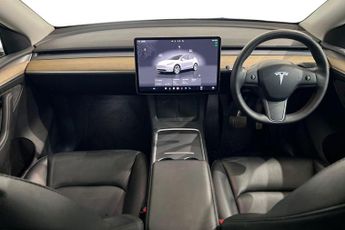 TESLA MODEL Y (Dual Motor) Long Range SUV 5dr Electric Auto 4WDE (384 bhp) Exp