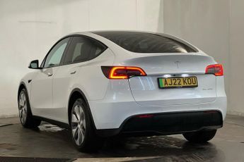 TESLA MODEL Y (Dual Motor) Long Range SUV 5dr Electric Auto 4WDE (384 bhp) Exp