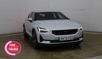 Polestar 2 Single Motor 69kWh Standard Range Fastback 5dr Electric Auto FWD