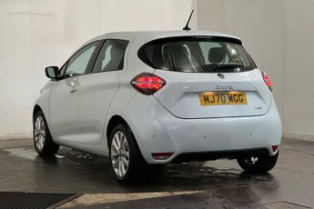 RENAULT ZOE R135 52kWh Iconic Hatchback 5dr Electric Auto (i, Rapid Charge) 