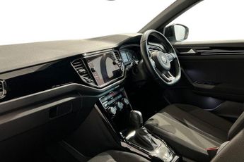 VOLKSWAGEN T-ROC 1.5 TSI EVO Black Edition SUV 5dr Petrol DSG Euro 6 (s/s) (150 p