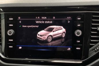 VOLKSWAGEN T-ROC 1.5 TSI EVO Black Edition SUV 5dr Petrol DSG Euro 6 (s/s) (150 p