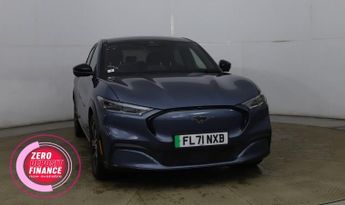Ford Mustang Extended Range 91kWh SUV 5dr Electric Automatic AWD (351 ps)