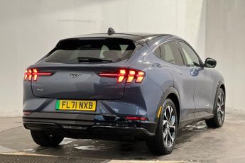 FORD MUSTANG MACH-E Extended Range 91kWh SUV 5dr Electric Automatic AWD (351 ps) Ful