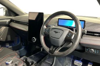 FORD MUSTANG MACH-E Extended Range 91kWh SUV 5dr Electric Automatic AWD (351 ps) Ful