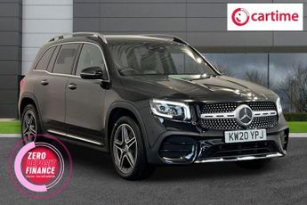 Mercedes GLB 2.0 GLB220d AMG Line (Premium) SUV 5dr Diesel 8G-DCT 4MATIC Euro
