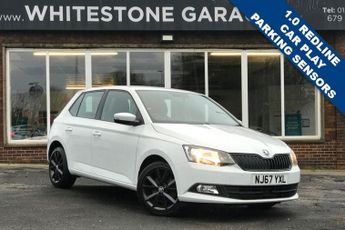 Skoda Fabia 1.0 TSI RedLine Hatchback 5dr Petrol Manual Euro 6 (s/s) (110 ps