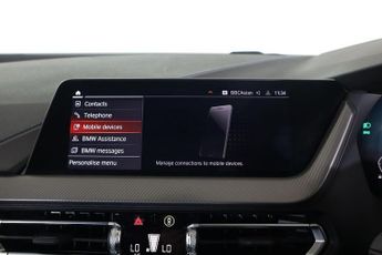 BMW 1 SERIES 1.5 118i M Sport (LCP) DCT Euro 6 (s/s) 5dr