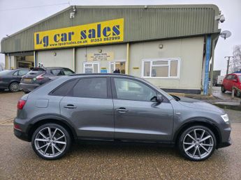 Audi Q3 2.0 TDI Black Edition SUV 5dr Diesel Manual quattro Euro 6 (s/s)