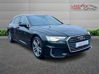 Audi A6 2.0 TFSI 45 S line Estate 5dr Petrol S Tronic quattro Euro 6 (s/