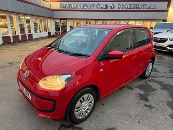 Volkswagen Up 1.0 Move up! Hatchback 5dr Petrol Manual Euro 5 (60 ps)
