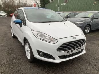 Ford Fiesta 1.25 Zetec White Edition Hatchback 3dr Petrol Manual Euro 6 (82 